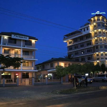Dolphin Hotel Tanga Exterior foto