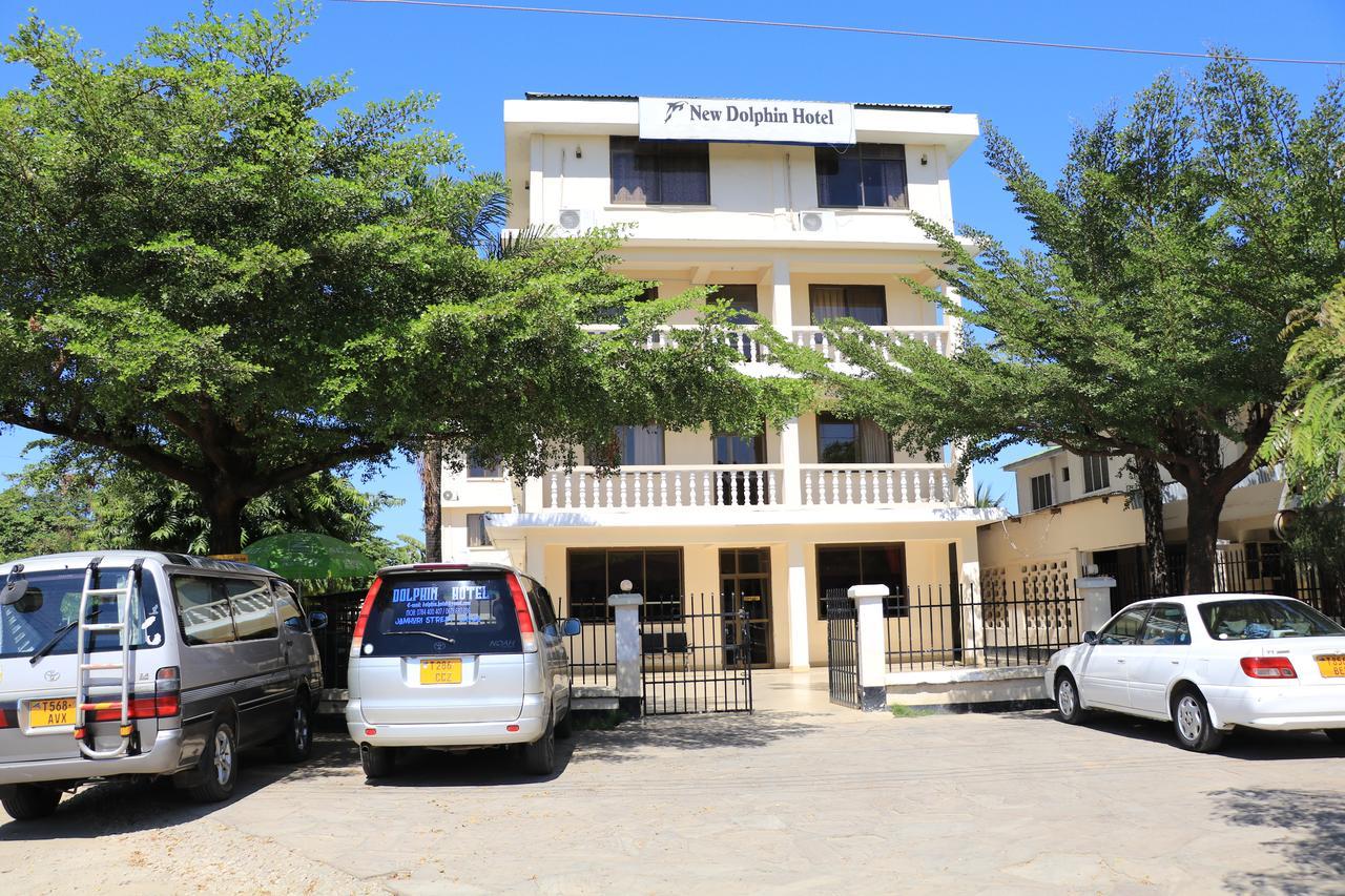 Dolphin Hotel Tanga Exterior foto