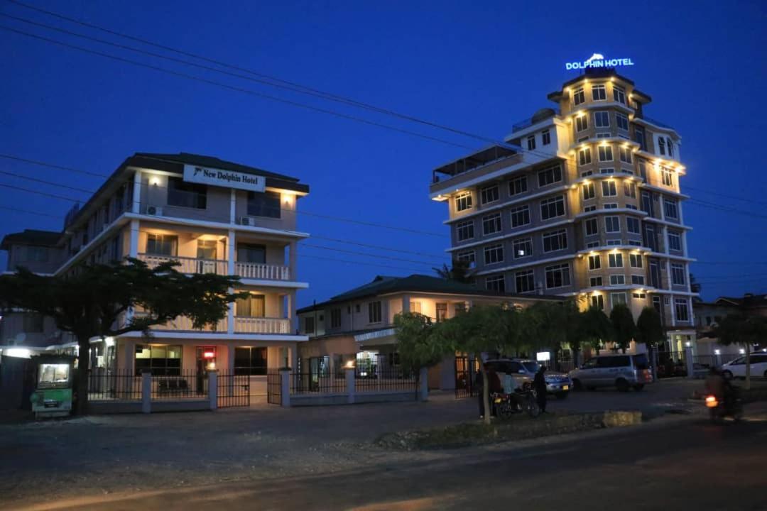 Dolphin Hotel Tanga Exterior foto